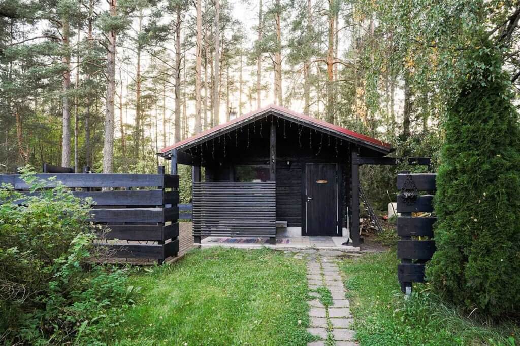 Kivimäen matkailutilan sauna
